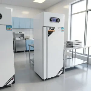 Commercial Electrical Sterilizer Touchscreen Control Corrosion Resistant Steel Hot Air Drying for Tableware Stock Pot School