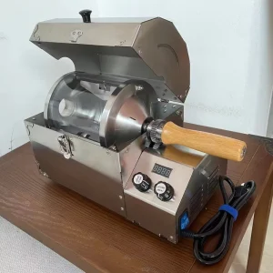 Commercial Equipment Automatic Coffee Bean Roasting Machine Commercial Turkey Coffee Beans Roaster