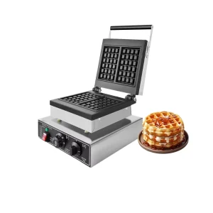 Commercial Factory Hot Sales Electric Household Multifunction Breakfast Square Waffle Maker Machines