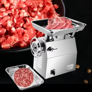 Commercial Factory Price Full Stainless Steel Meat Grinders Big Capacity 42 Mincer Machine for Sale