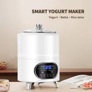 Commercial Farm Juice Egg Beer Fermentation Machine 8L 12L Stainless Steel Greek Probiotic Yogurt Maker Pasteurizer