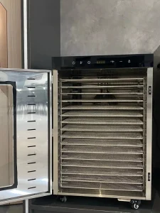 Commercial Food Dehydrator Electric Digital Control Fruit Drying Oven Vegetable Dryer Machine Dewatering Machine