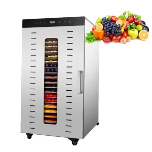 Commercial Food Dehydrator Electric Digital Control Fruit Drying Oven Vegetable Dryer Machine Dewatering Machine