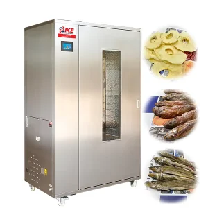 Commercial Food Dehydrator Machine Hot Air Fish Dryer Machine Price