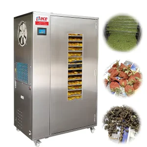 Commercial Food Dehydrator Machine for Moringa Leaves Strawberry Drying