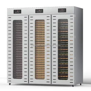 Commercial Food Dehydrator Stainless Steel Dryer for Chili Apple Mango Cassava Dryin