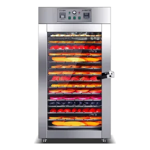 Commercial Food Dehydrator for Dehydrated Vegetables Dryer Fruit Vegetable Dehydrators