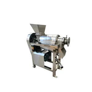 Commercial Food Grade Stainless Steel 304 Electric Fruit Industrial Screw Juicer Machine