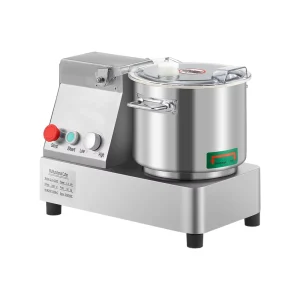 Commercial Food Processor Heavy Duty Electric Vegetable Chopper 9L/12L Stainless Steel Multifunctional Meat Grinder