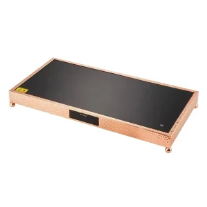 Commercial Food Warming Hot Plate Glass-ceramic Table Warming Dish Board Buffet Heating Plate