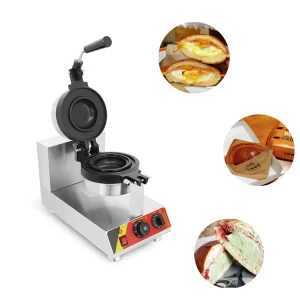 Commercial Four a Advanced Technology De Panini Sandwich Bread UFO Burger Hamburger Press Grill Toaster Maker Machine