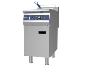 Commercial Free Standing Electric Deep Fryer With Cabinet Banana Chips Deep Fryer Frying Machine