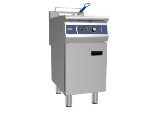 Commercial Free Standing Fast Food Shop Use Electric Deep Fryer With Cabinet