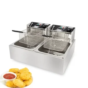 Commercial French Fries Fryer Machine Gas Deep Fryer Potato Chips Electric Fryers for Chicken