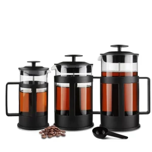 Commercial French Press Coffee Maker Glass Coffee Maker With Extra French Press Filter