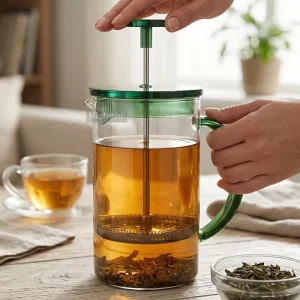 Commercial French Press Coffee Pot For Hotel Breakfast Beverage Service
