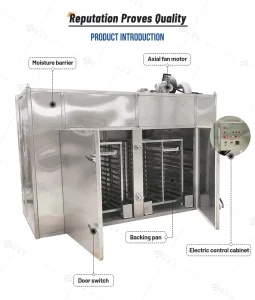 Commercial Fruit Drying Oven Food Dehydrator
