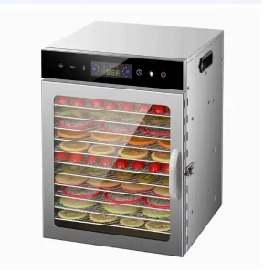 Commercial Fruit and Vegetable Drying Machine Mango Banana Slices Dehydrator
