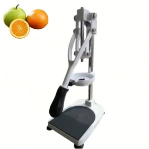 Commercial Fruit and Vegetable Juicer with Adjustable Strength Control for Optimal Yield