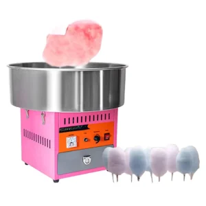 Commercial Full Electric Large Capacity Automatic Cotton Candy Machine Home Food Store Bakery Children’s Candy Making