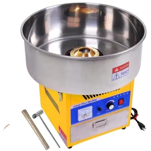 Commercial Fully Automatic Electric Candy Floss Maker for Vending