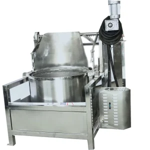 Commercial Fully Automatic Electric Deep Fryer Machine with 304 Stainless Steel 150kg/h Capacity for Potato Chips