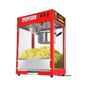 Commercial Fully Automatic Industrial Popcorn Maker Electric Stirring Popcorn Making Machine