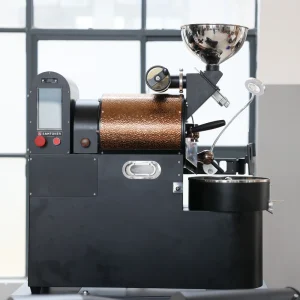 Commercial Gas 1kg 2kg 3kg Touch Screen Coffee Roaster Electric Fully Automatic Coffee Machine With Artisan Support