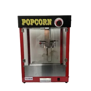 Commercial Gas 8oz Popcorn Maker Machine