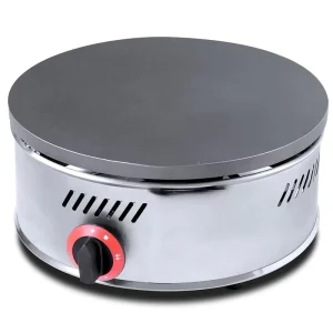 Commercial Gas Automatic Crepe & Pancake Maker Machine Stainless Steel for Restaurant & Home Use Snack Application