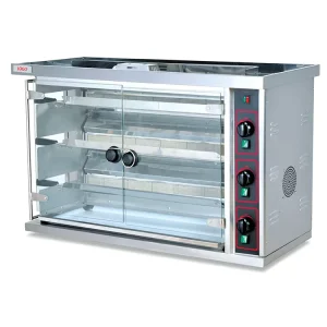 Commercial Gas Chicken Rotisserie Machine Stainless Steel Heavy Duty Rotisserie Oven