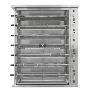 Commercial Gas Chicken Rotisserie Machine for Restaurant Catering Shop and Commercial Kitchen Use Model KJ-7