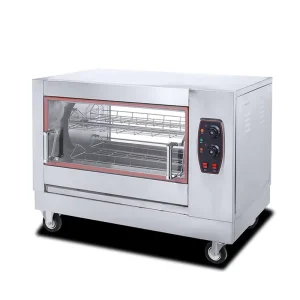 Commercial Gas Chicken Rotisserie Oven Machine for 12-16 Chickens