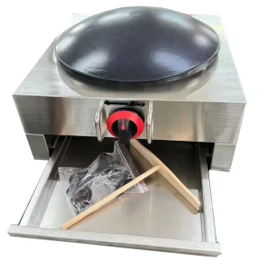 Commercial Gas Crepe Maker Making Machine Pancake Machine