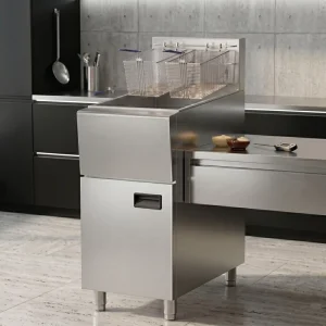 Commercial Gas Deep Fryer Floor Standing Stainless Steel Deep Fat Fryer for Fried Food Shop Commercial Kitchen