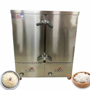 Commercial Gas Food Steaming Rice Cabinet Steam Cabinet Food Steamer Electric Rice Cooker