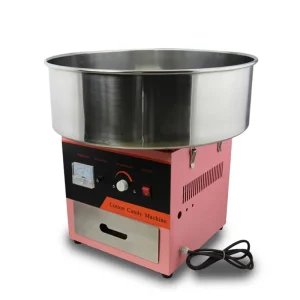 Commercial Gas-Fueled Cotton Candy Machine with Unique Flower Design High Affinity Commercial Floss Maker