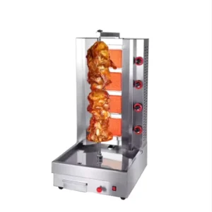 Commercial Gas Grill for Kitchen Equipment Rotating Grill Chicken Rotisserie Oven