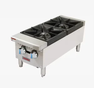 Commercial Gas Hot Plate Stainless Steel Countertop Cooking Equipment for Restaurant & Catering Kitchen