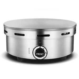 Commercial Gas Rotating Crepe Machine Non Stick Automatic Pancake Maker Crepes Machine Making