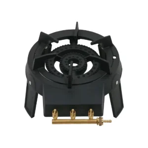 Commercial Gas Stove Heavy Duty Cast Iron Single Burner for Restaurant Kitchen