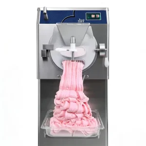 Commercial Gelato Ice Cream Maker 14 17 22 27L h Hard Ice Cream Batch Freezer Machine