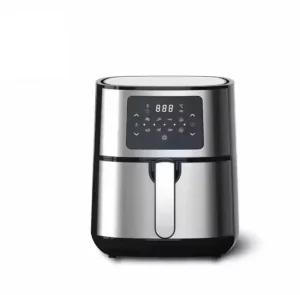 Commercial Glass Electric Digital Industrial Small 6L Machine Oven Smart Air Fryers