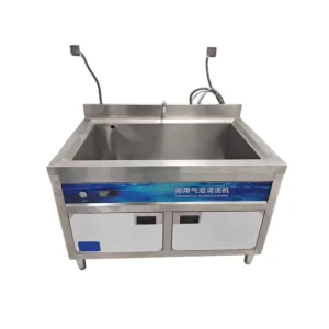 Commercial Grade Bubble Cleaning System for Fruit and Vegetable Processing Plants