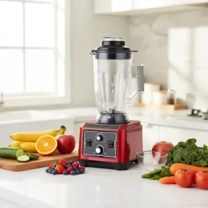 Commercial Grade DC Inverter Brushless Motor Blender 1250W Stainless Steel 304 Blades 28000 RPM Variable Speed Removable Blades