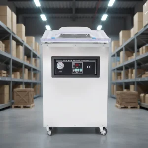 Commercial Grade DZ 500 A5 High Efficiency Stainless Steel Chamber Vacuum Sealer Machine for Food Preservation Stand up Pouch