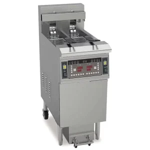Commercial Grade Double tank Microcomputer Electric Open Deep Fryer Built in Filter System for Fried Chicken Chips