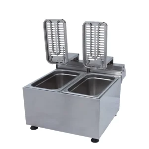 Commercial Grade Electric Deep Fryer with Oil Tank