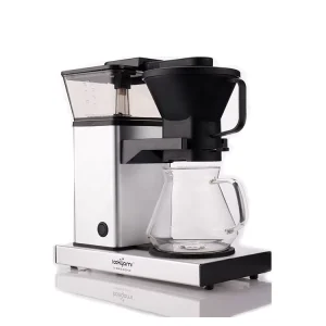 Commercial Grade Electric Drip Coffee Maker Precise Temperature Control Heat Exchange Boiler 750ml Capacity Automatic