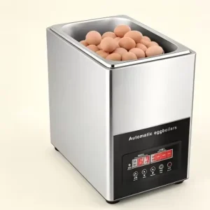Commercial Grade Electric Egg Cooker Professional Egg Boiling Machine for Restaurant and Hotel Kitchens